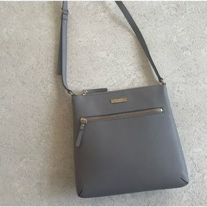 Kate Spade Grey Crossbody Bag